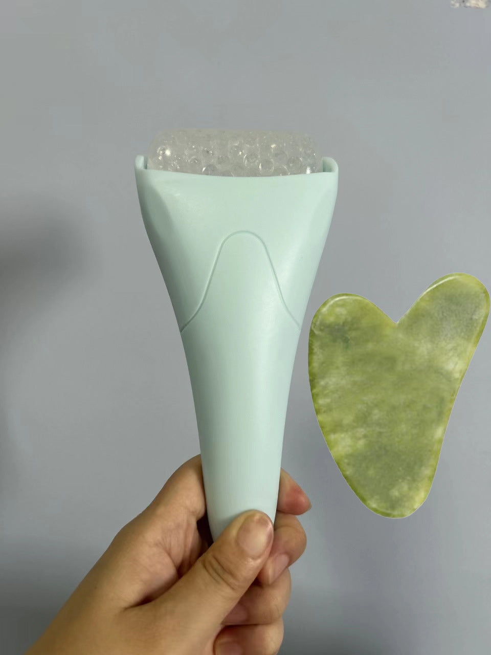 Masseur Facial Rouleau de Glace Tête de Massage à Rouleau de Glace