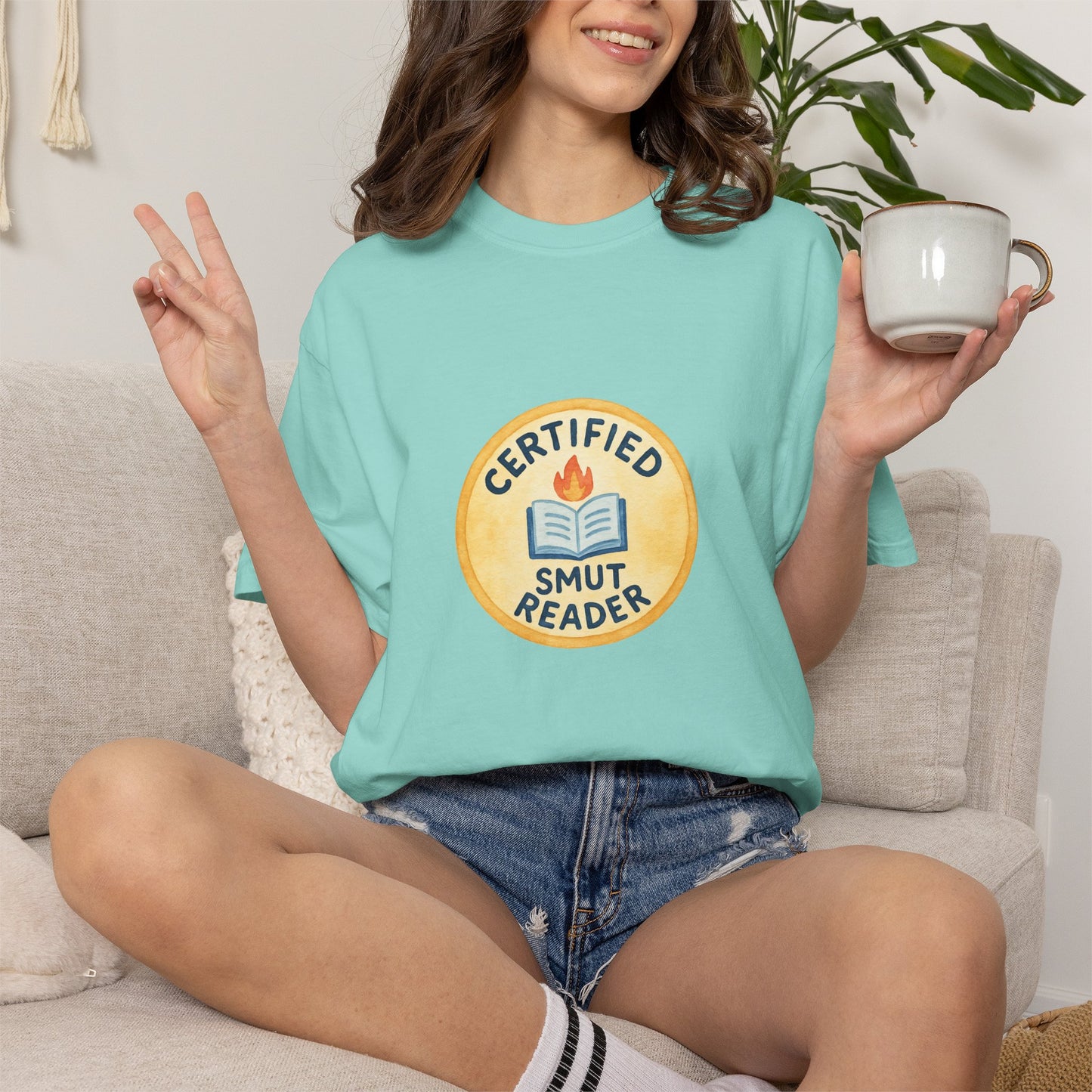 "Certified Smut Reader" T-Shirt