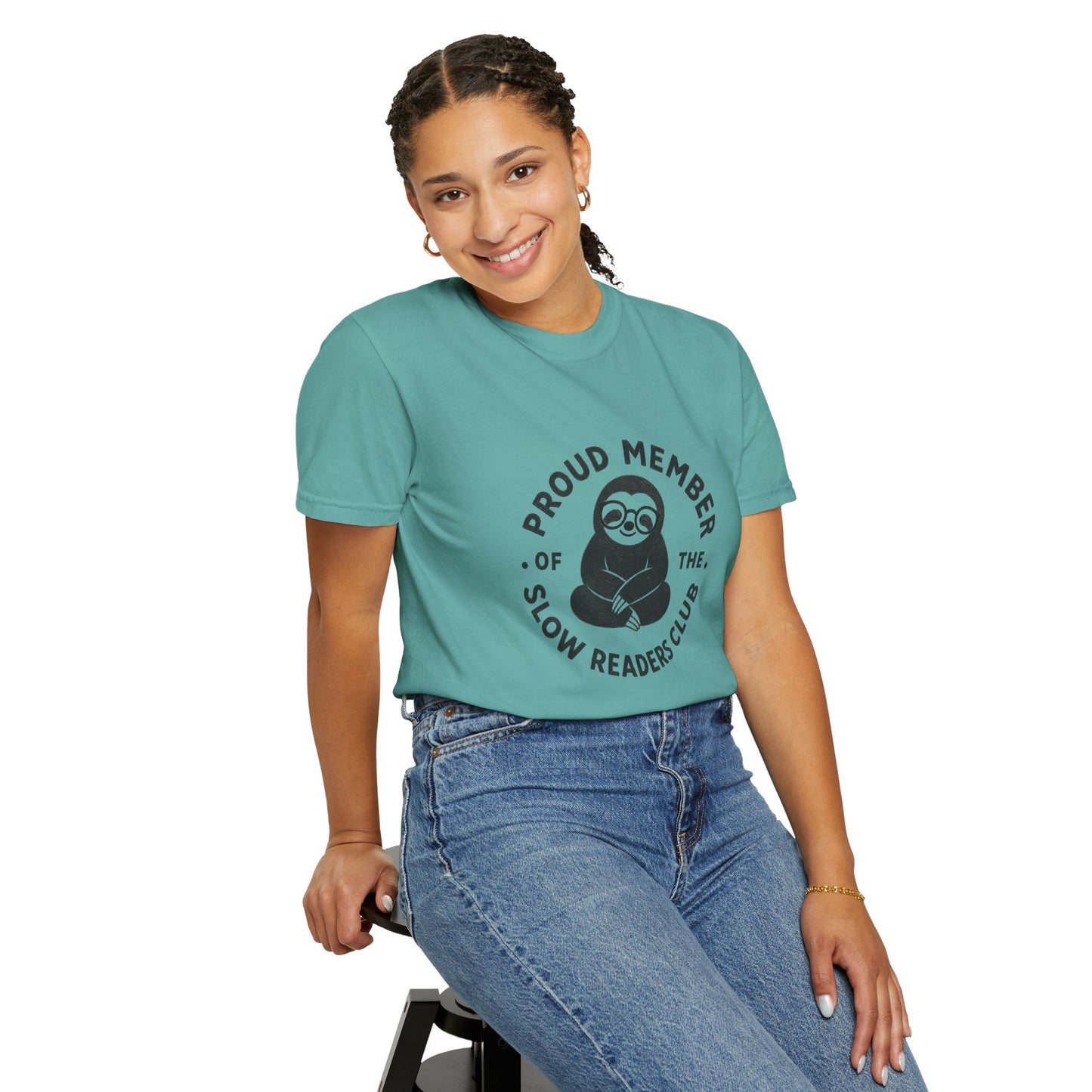 "Proud Member of the Slow Readers Club" Graphic Tee