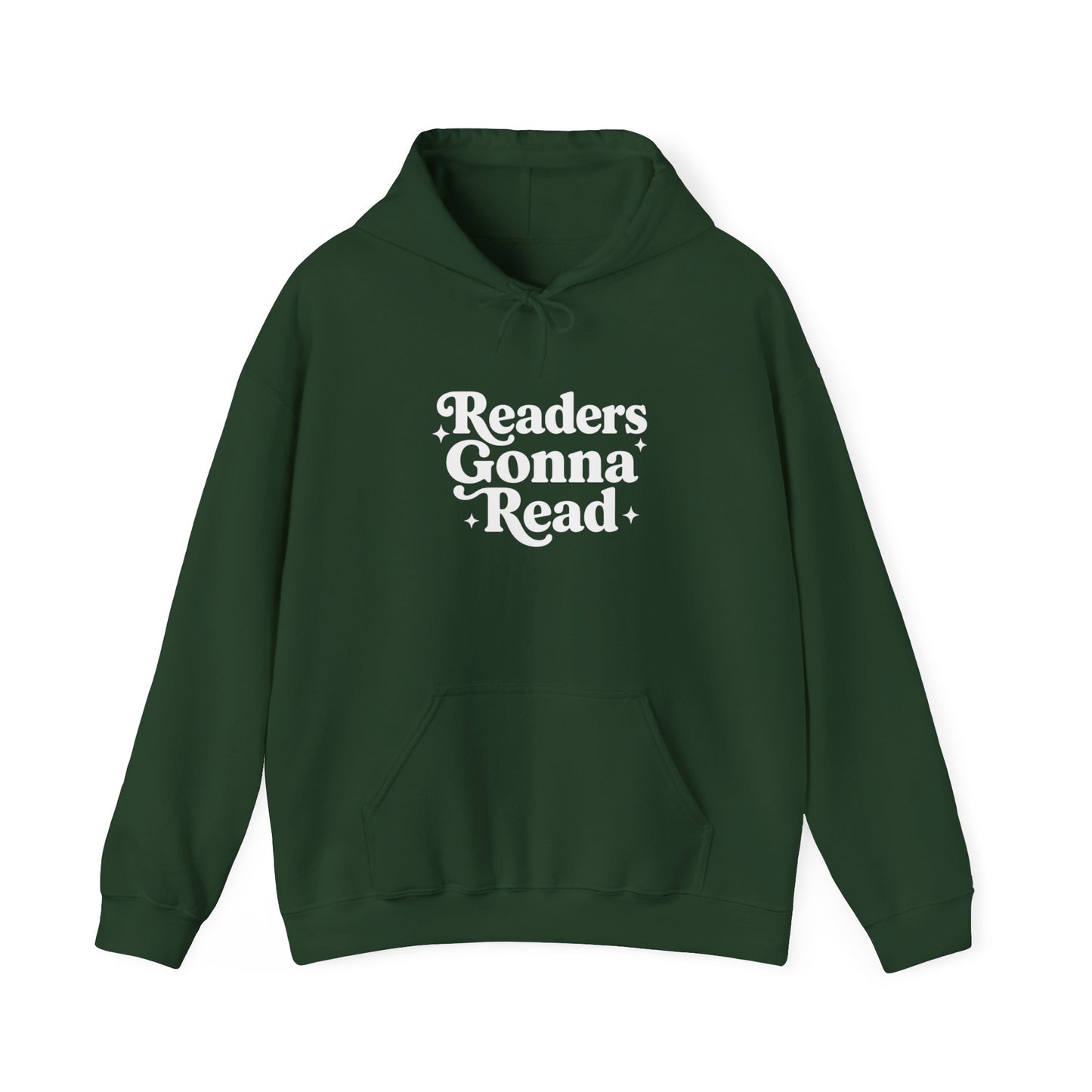 "Readers Gonna Read" Hoodie — Cozy Book Lover Pullover