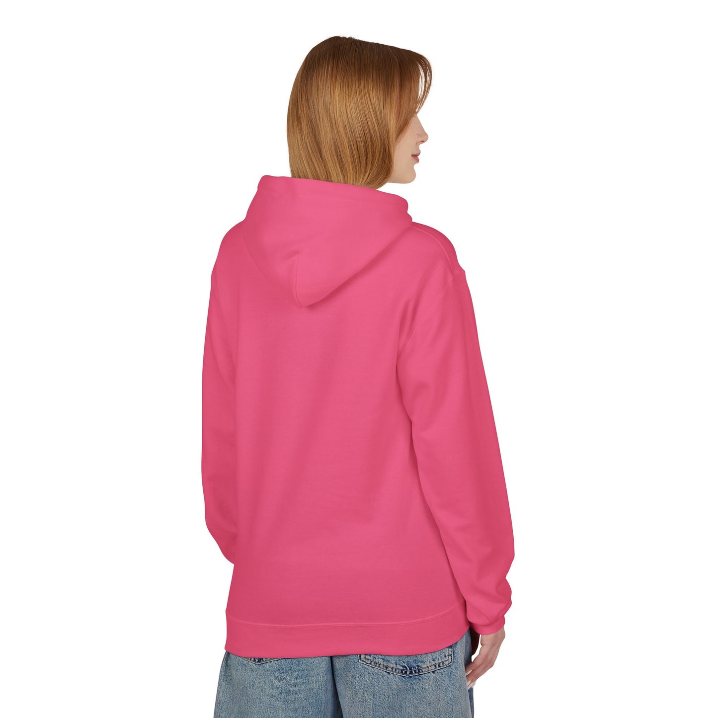 Fleece Fantasy Readers Hoodie  —"Physically Here, Mentally Fighting Battles"