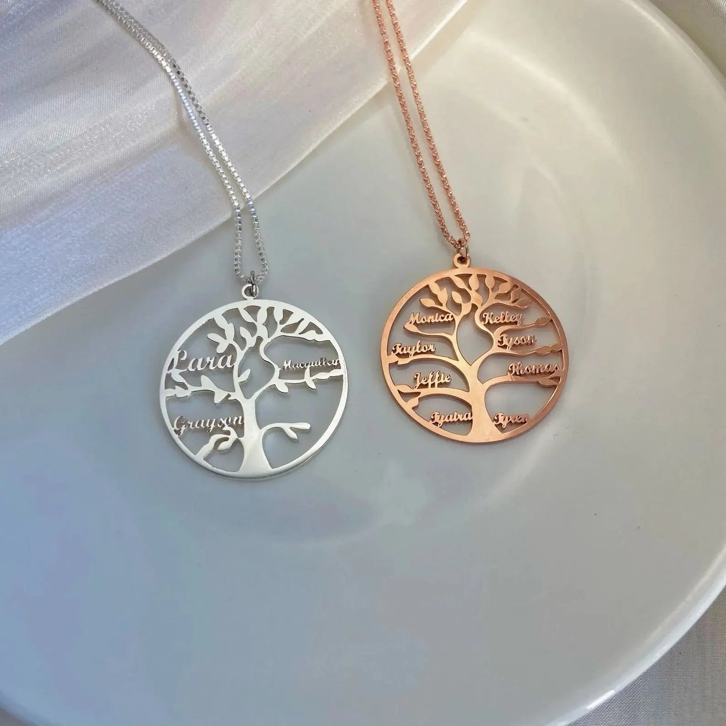 Collier Arbre de Vie - Collier Bohème