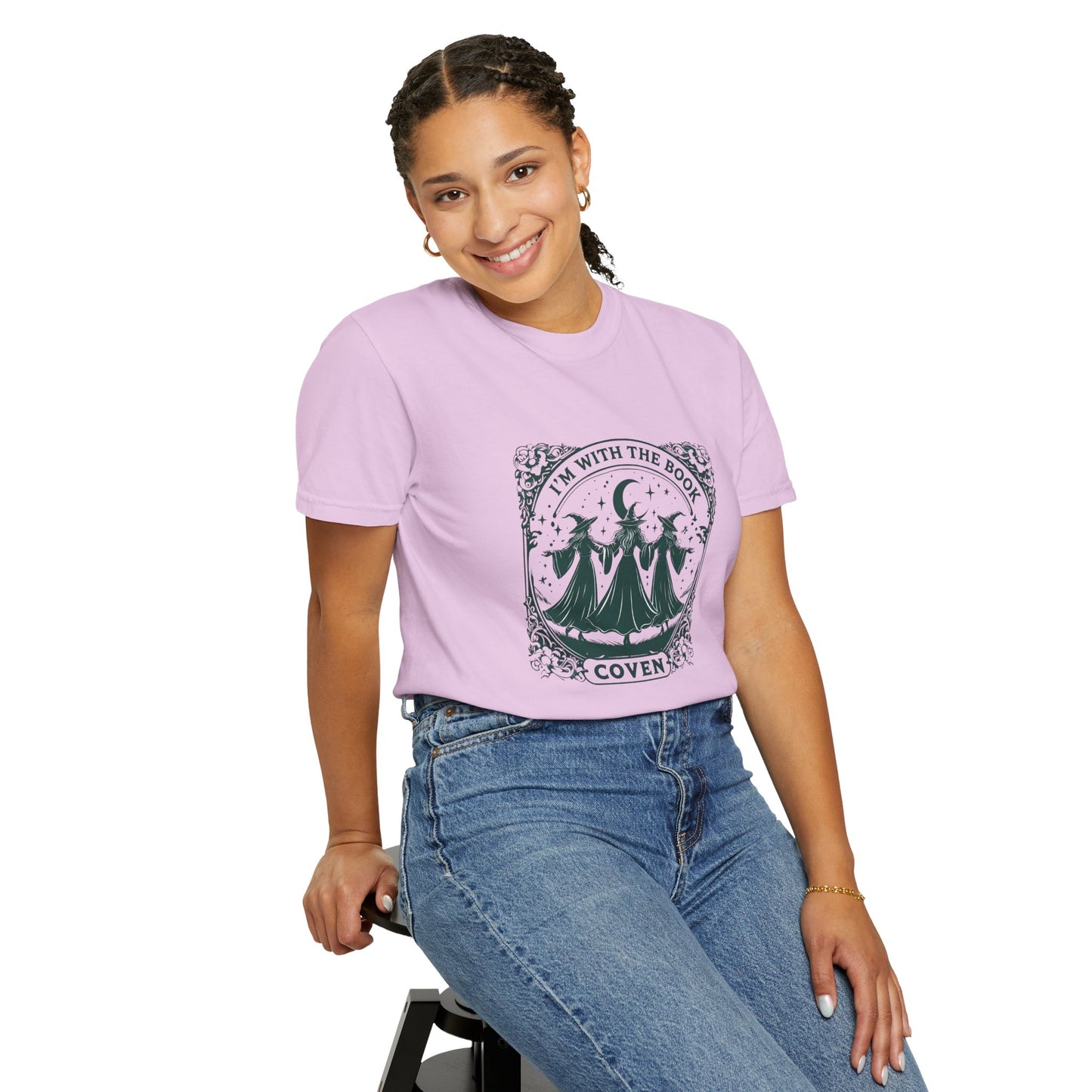 Coven "I'm With The Book" Graphic T-Shirt