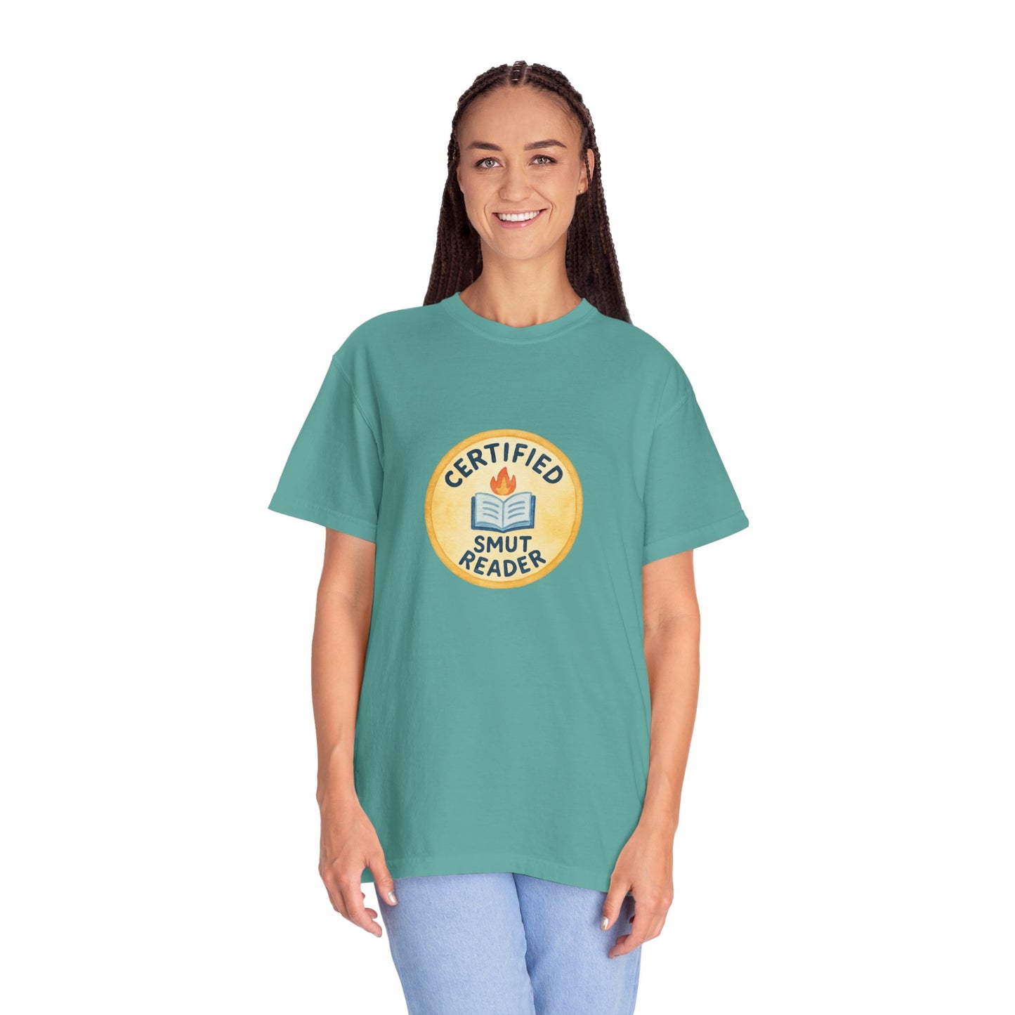 "Certified Smut Reader" T-Shirt