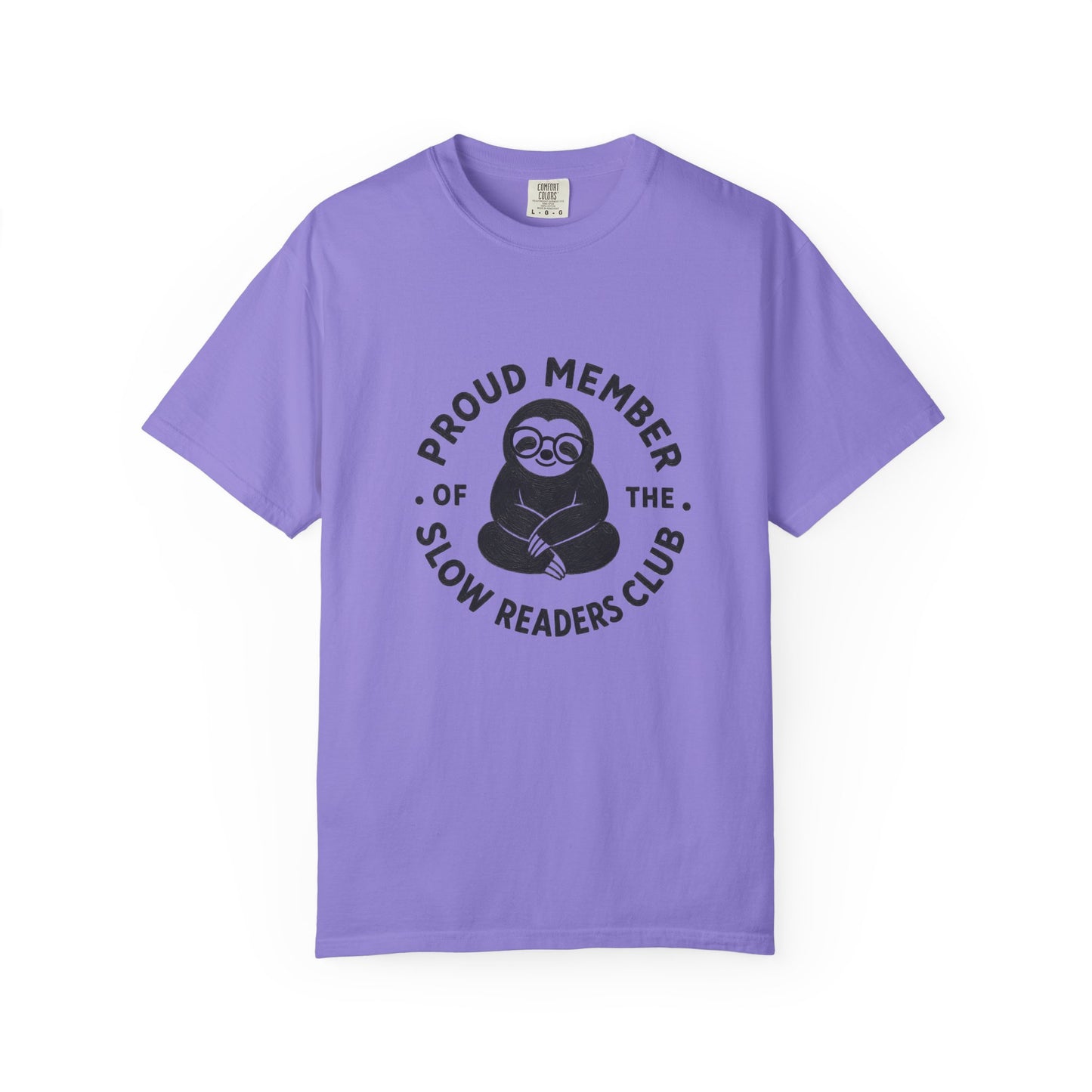 "Proud Member of the Slow Readers Club" Graphic Tee