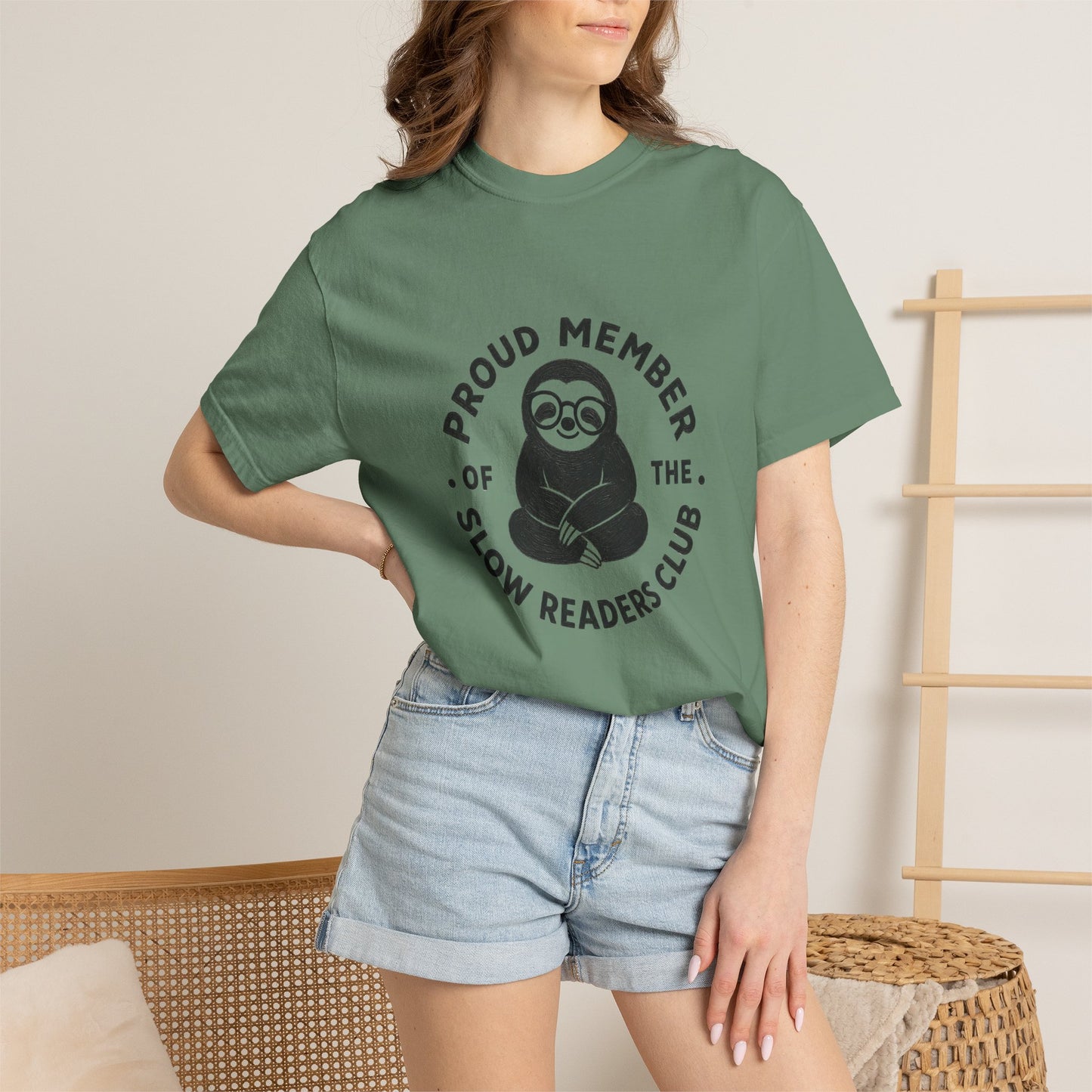 "Proud Member of the Slow Readers Club" Graphic Tee