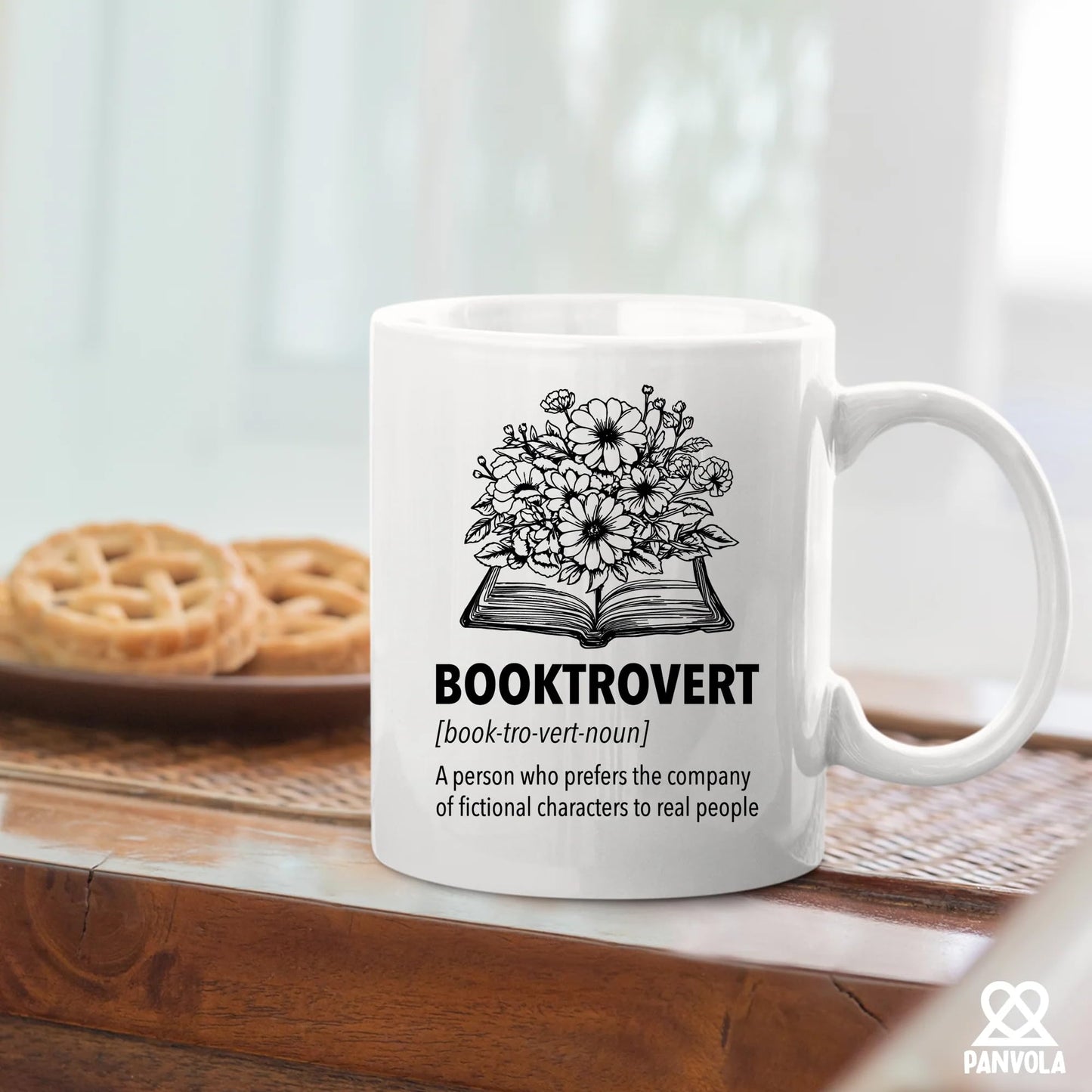 Mug en céramique Booktrovert