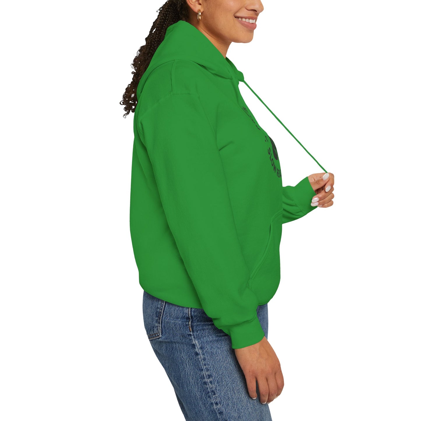 "Proud Member of the Slow Readers Club" Sloth Reading Hoodie