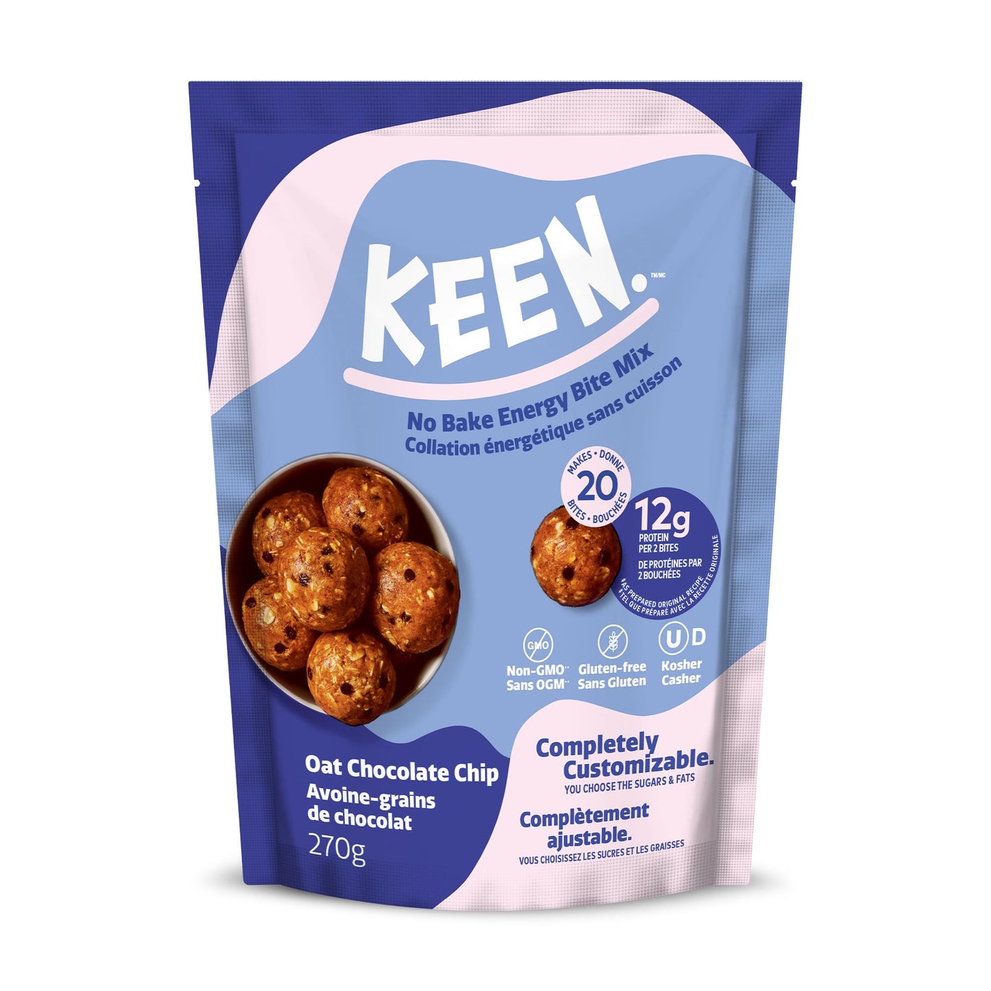 No Bake Energy Bite Mix (Oat Chocolate Chip)