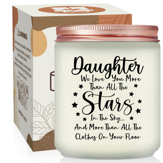 Reading Candle -  Lavender Scented