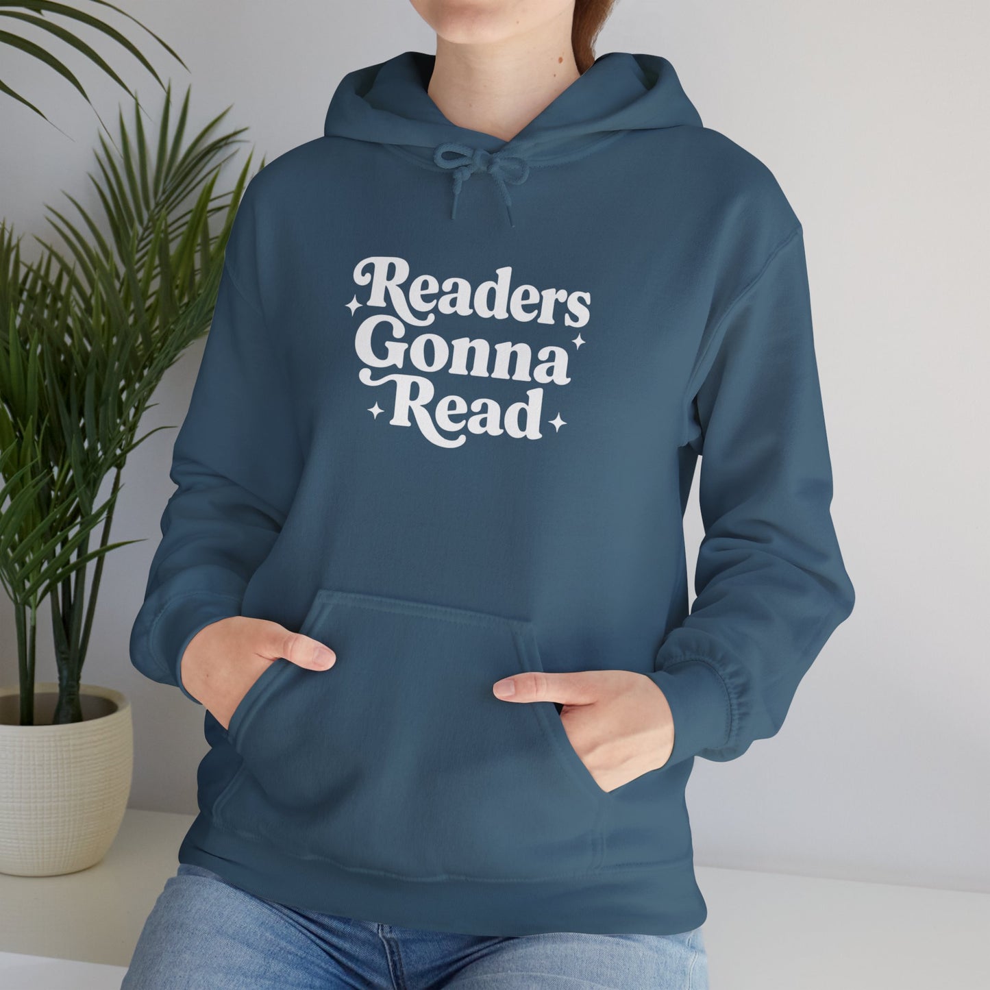 "Readers Gonna Read" Hoodie — Cozy Book Lover Pullover