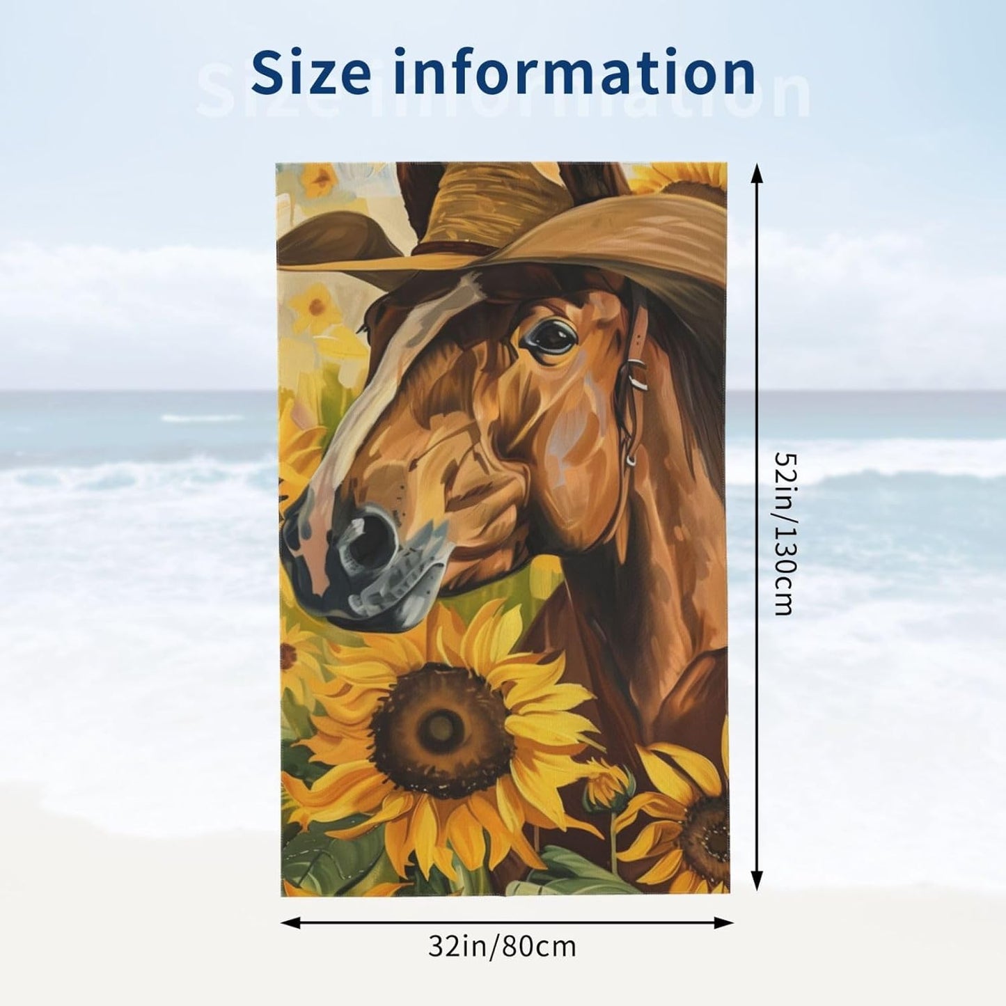Microfiber Beach Towel