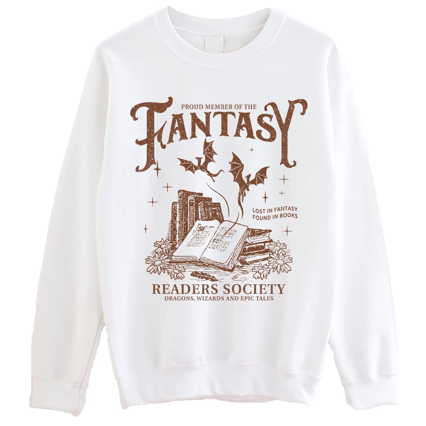 Sweat-shirt de la Société des Lecteurs de Fantasy