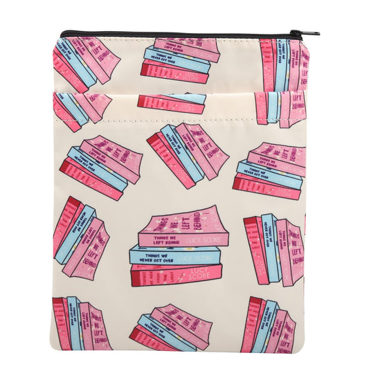 Reader Gift Lucy Score Inspired Book Sleeve Gift Bookish Gift Author Merch (Lucy Score-b)