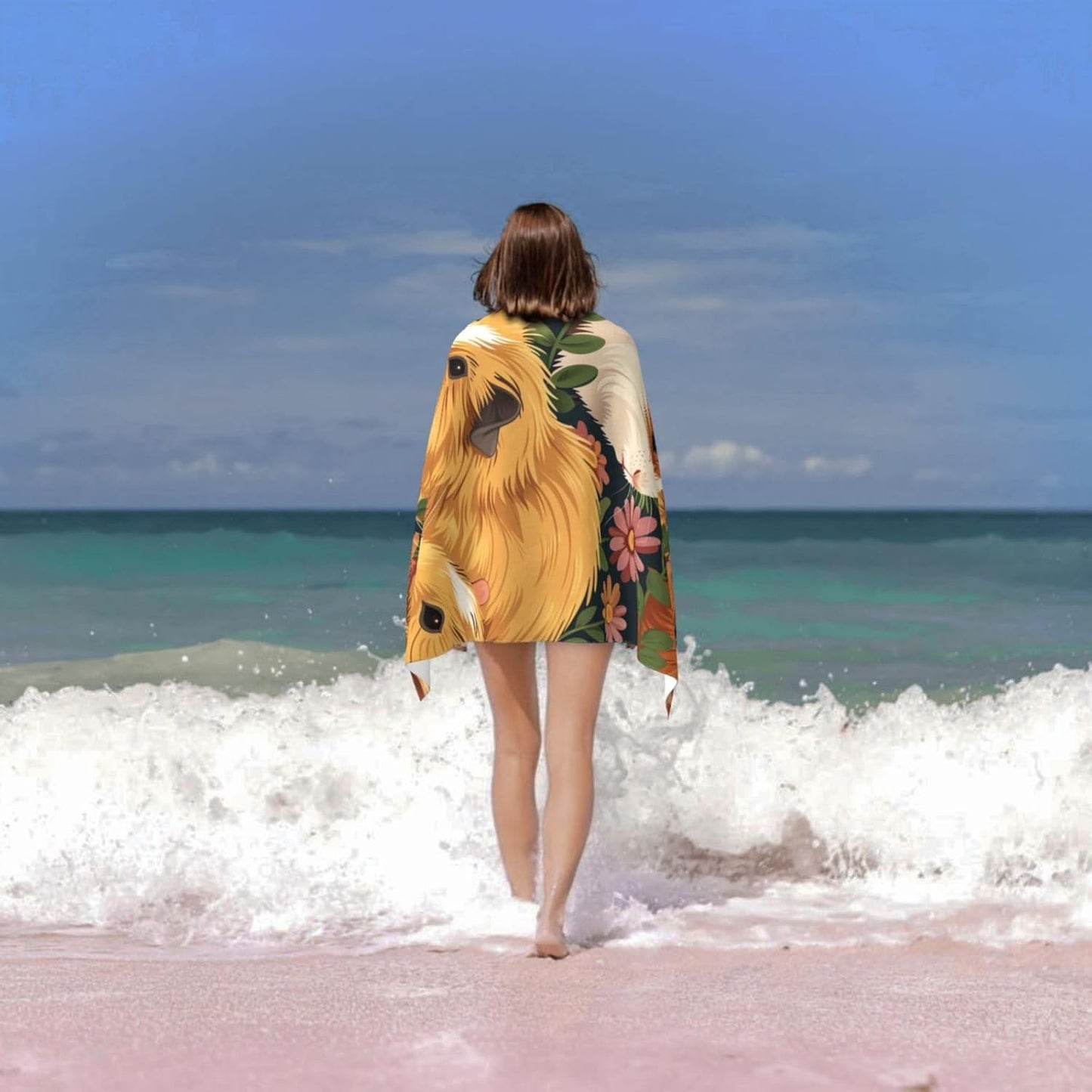 Microfiber Beach Towel