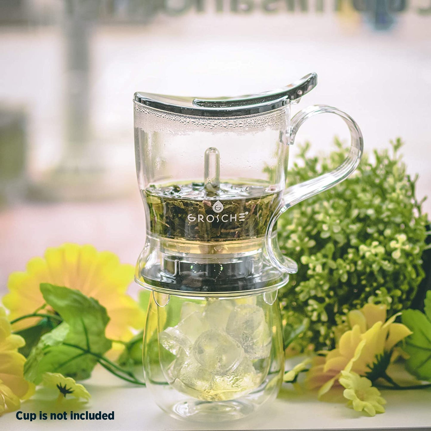 Théière infuseur Aberdeen et machine à thé intelligente par GROSCHE
