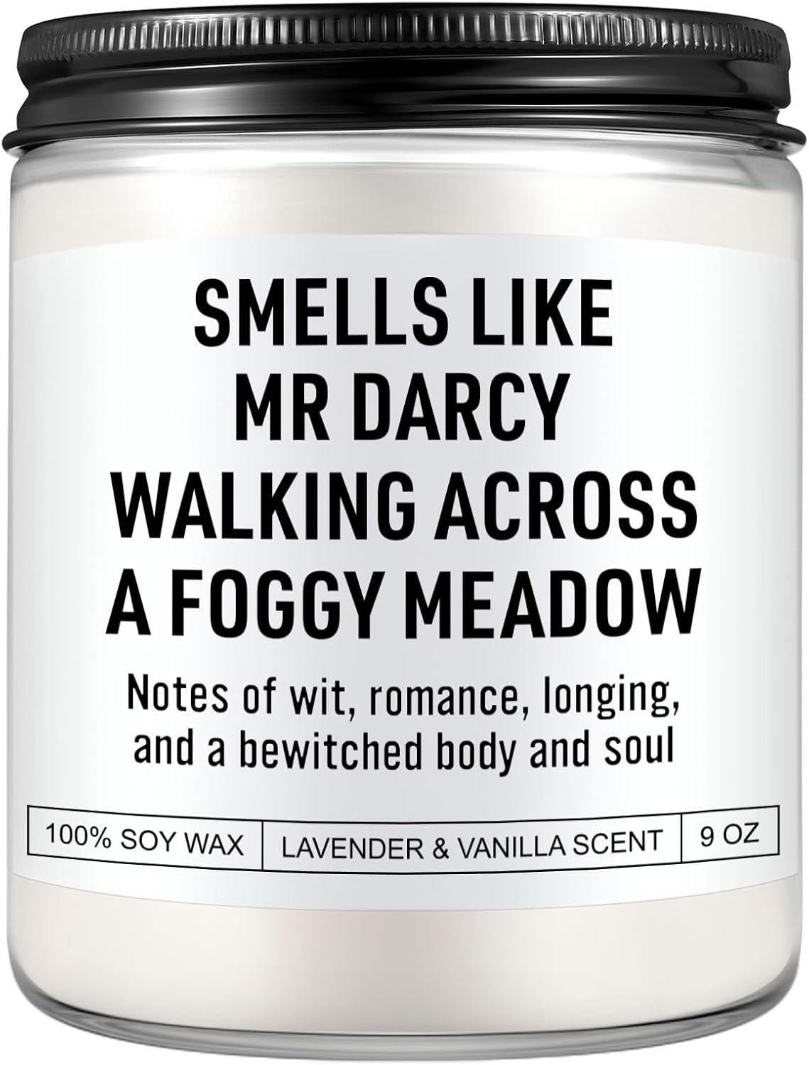 Bougie parfumée M. Darcy