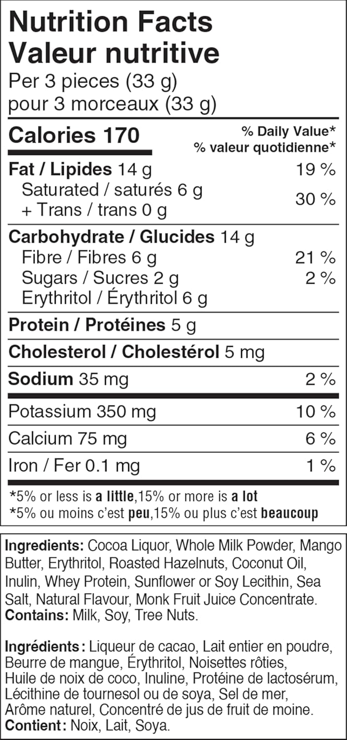 Sana Bites Chocolate Snack | Milk Chocolate Hazelnut Cream | Pack of 1