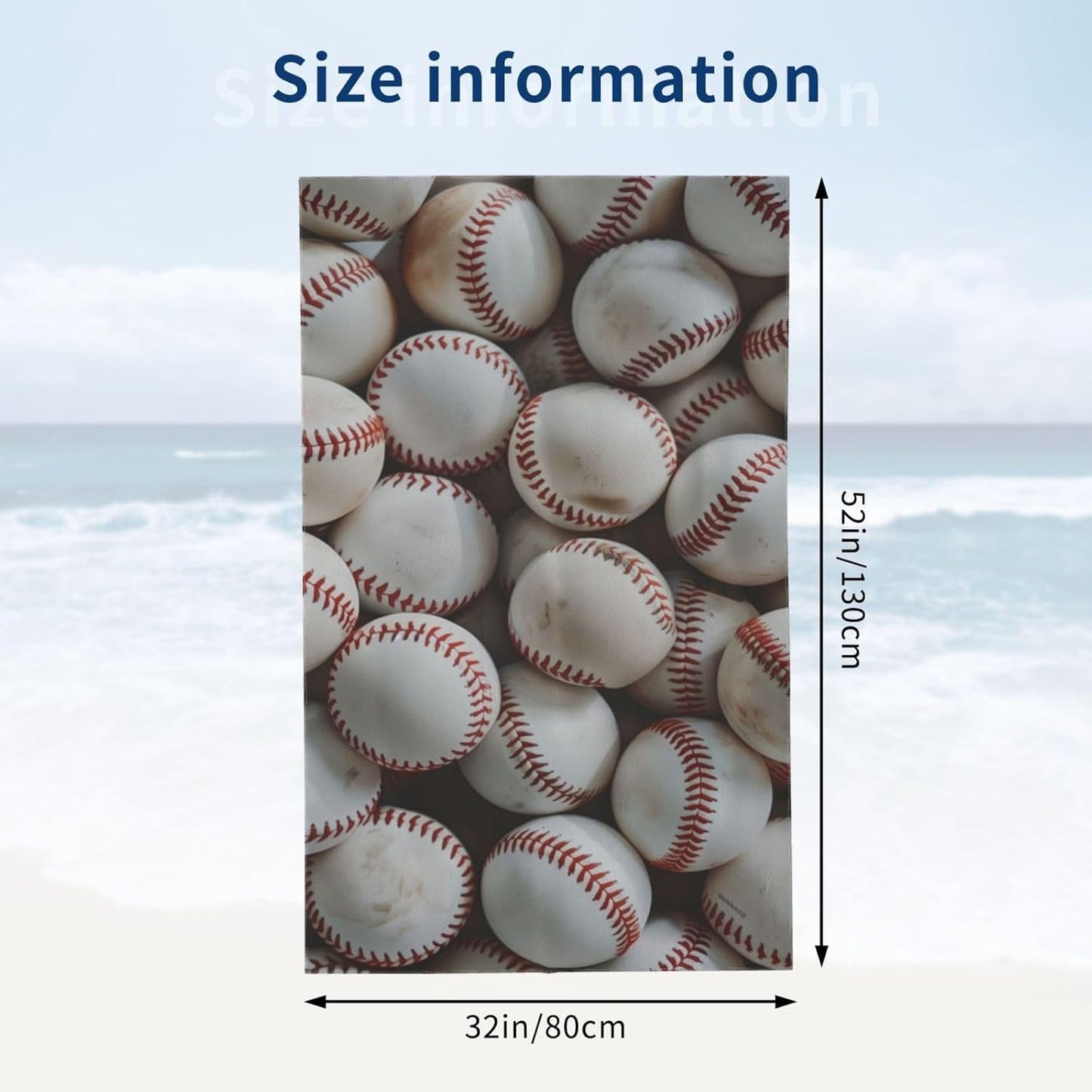 Microfiber Beach Towel