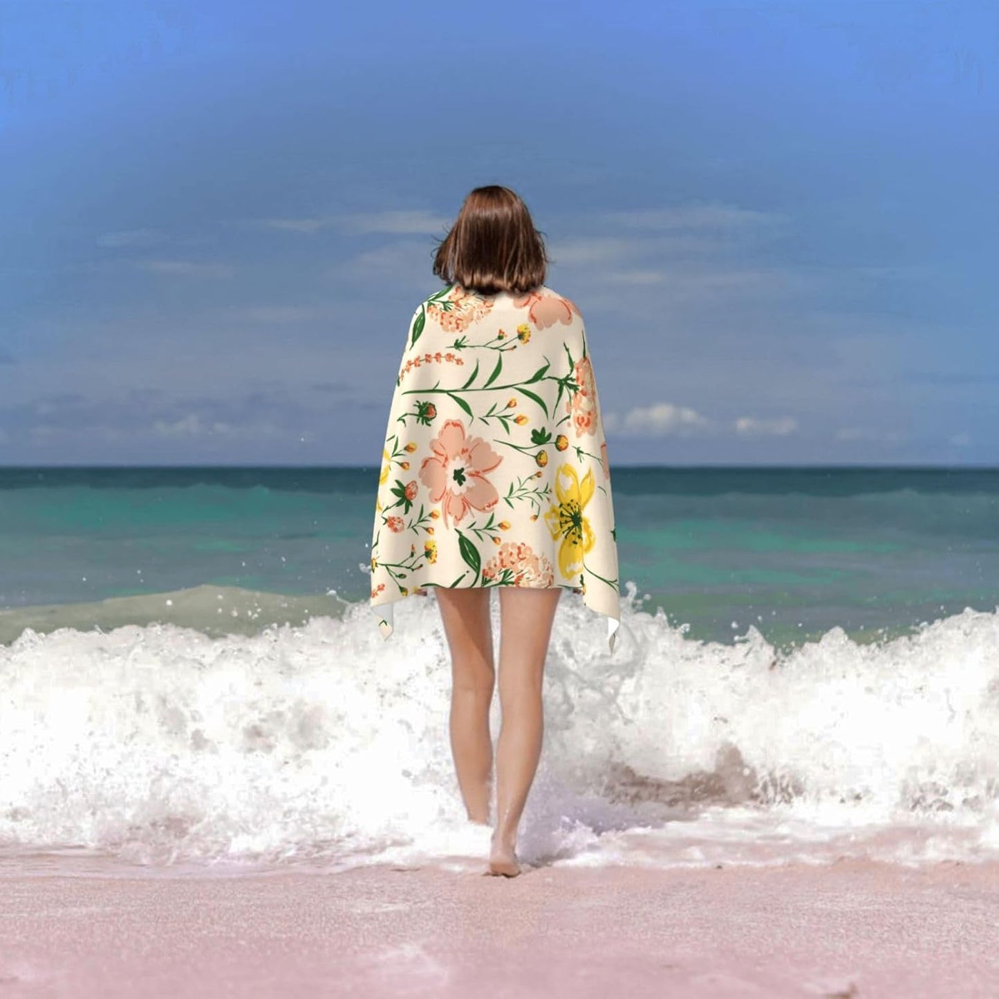 Microfiber Beach Towel