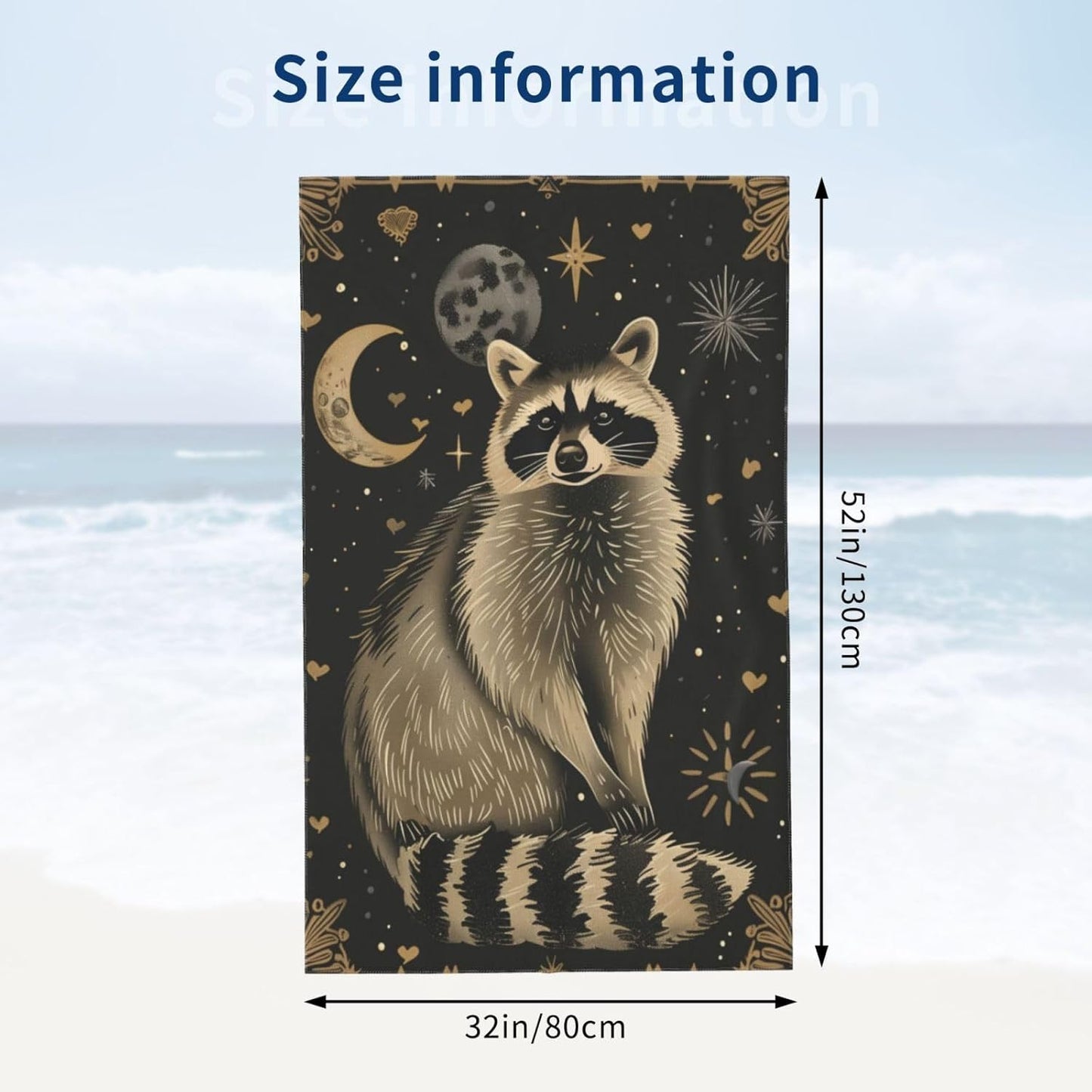 Microfiber Beach Towel