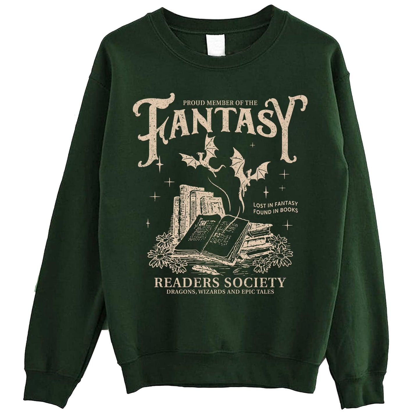 Sweat-shirt de la Société des Lecteurs de Fantasy