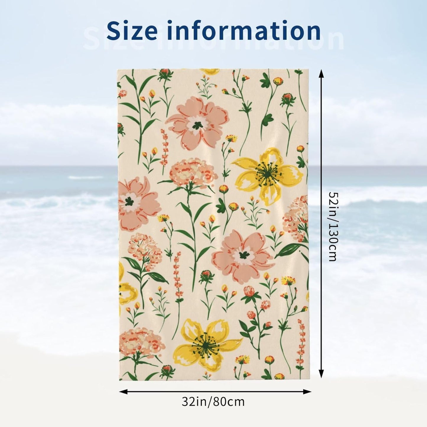 Microfiber Beach Towel