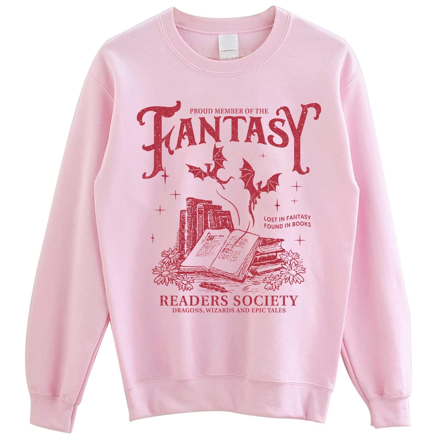 Sweat-shirt de la Société des Lecteurs de Fantasy