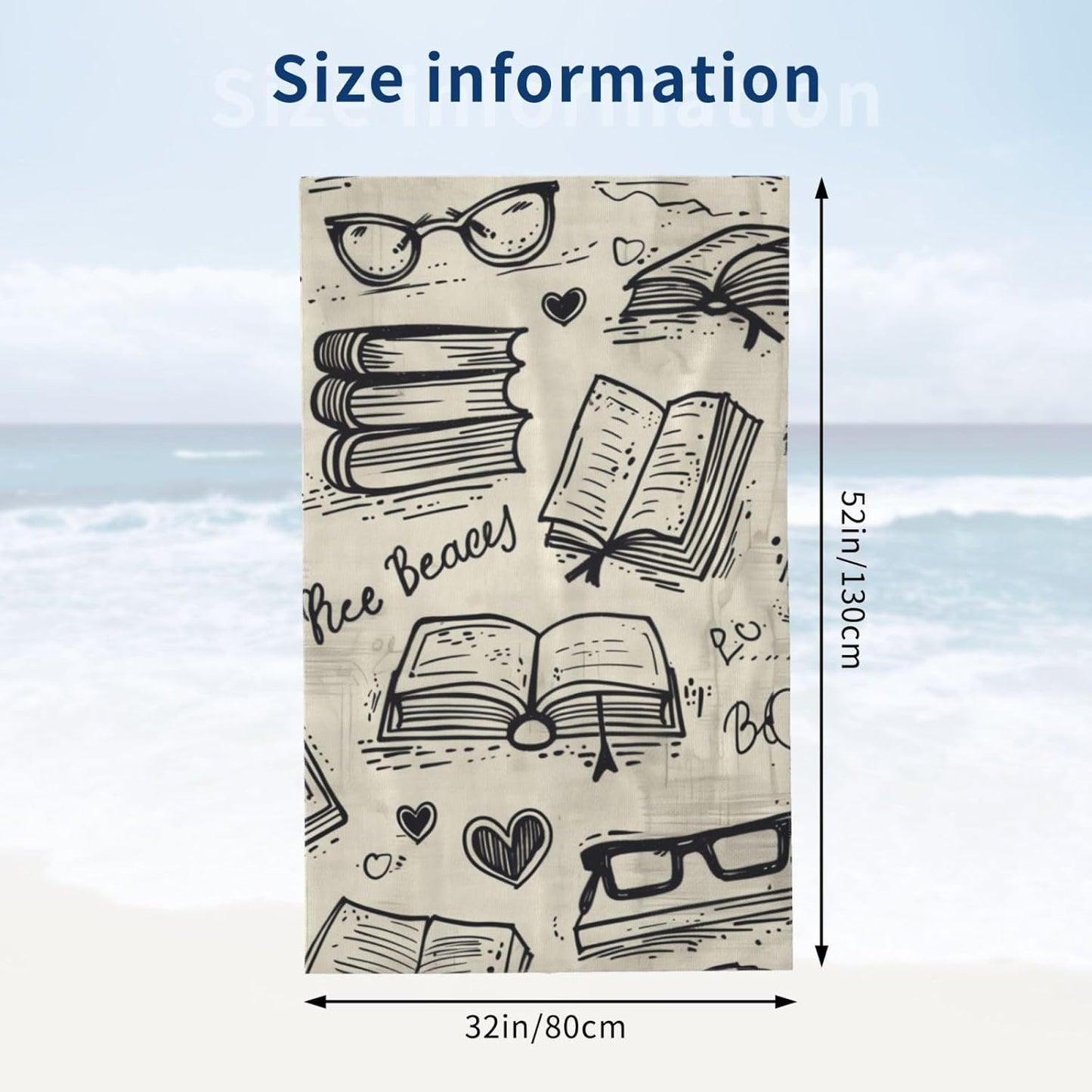 Microfiber Beach Towel