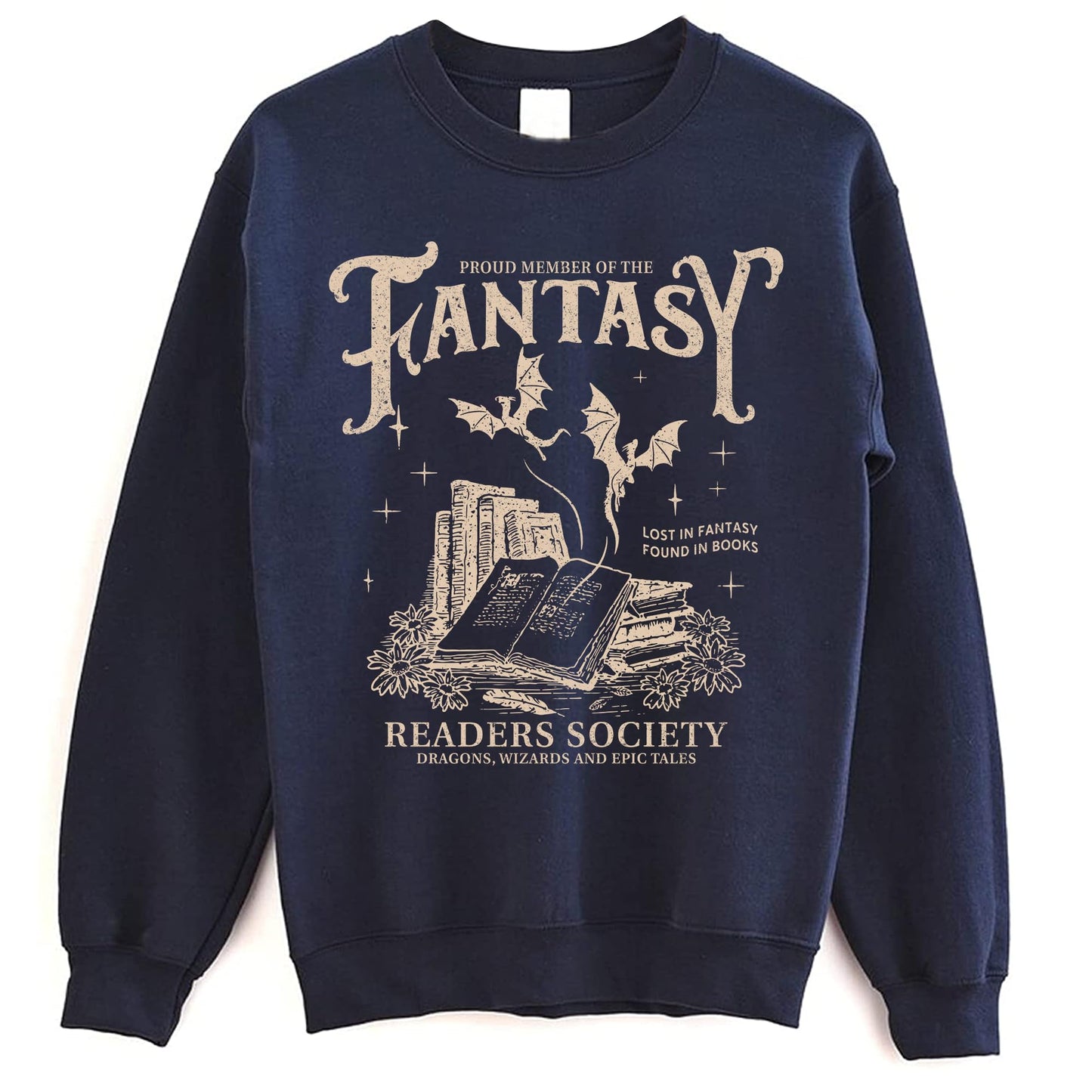Sweat-shirt de la Société des Lecteurs de Fantasy