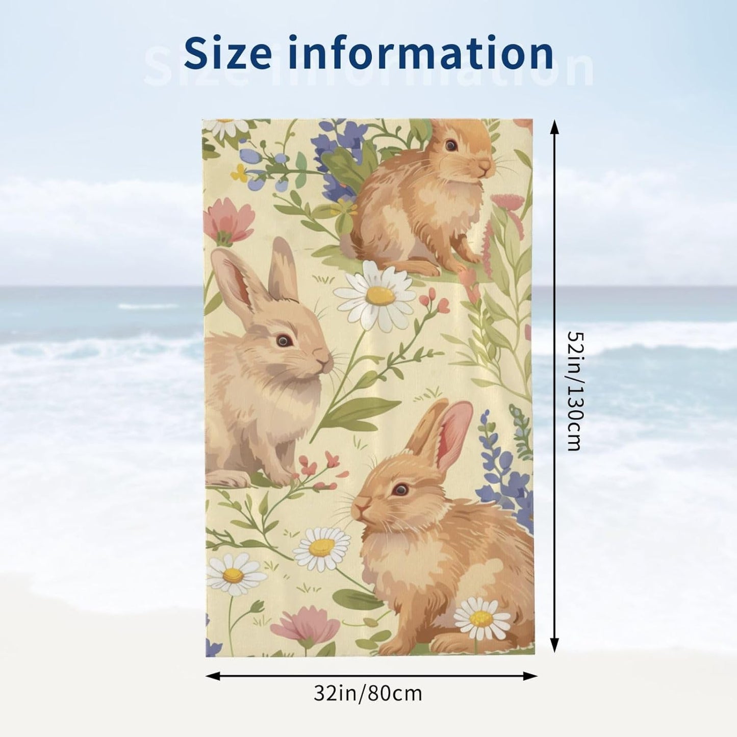 Microfiber Beach Towel
