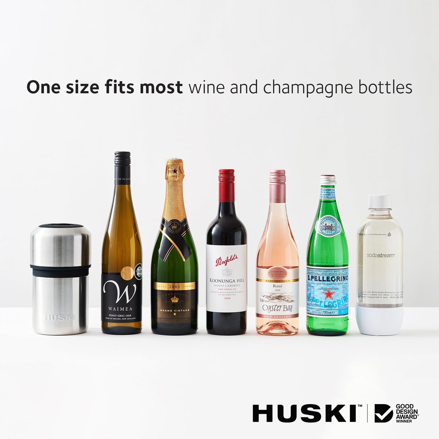 Award-Winning Iceless Wine Chiller in Six Shades