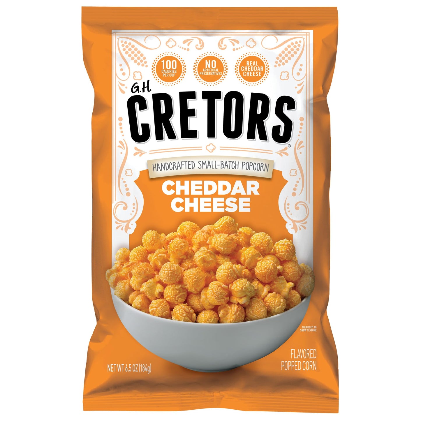 G.H. Cretors Popcorn Chicago Mix (Caramel et Cheddar), 213g
