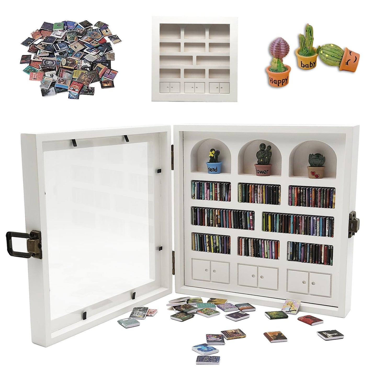 Anxiety Bookshelf - Shake Away Your Anxiety