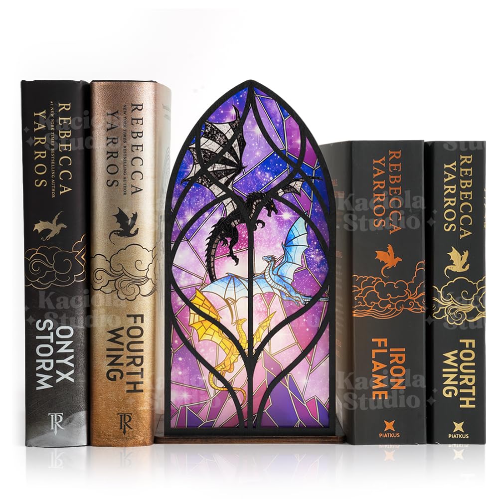 Fantasy Dragon Booknook Candle Holder - 2 Designs to Choose From