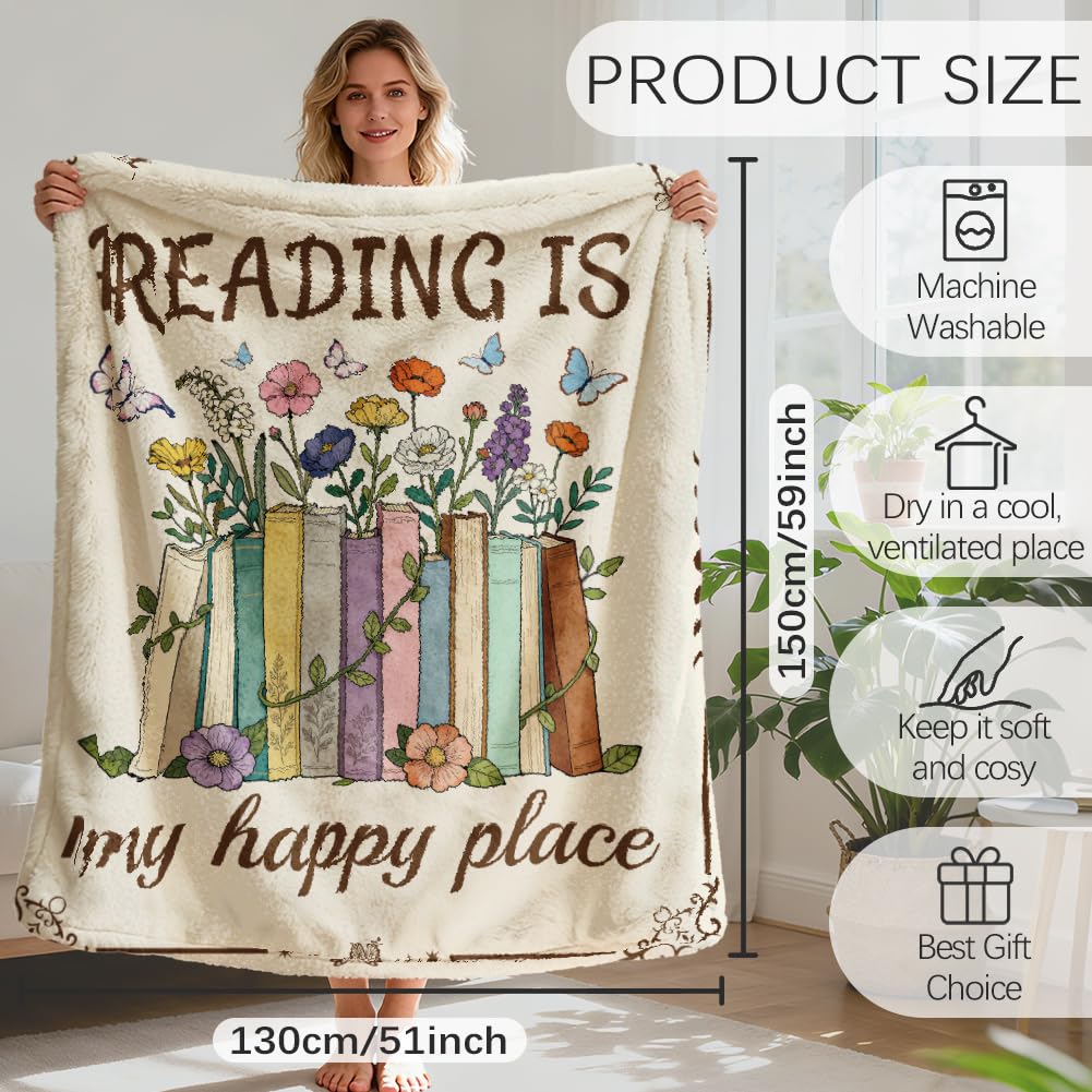 Ma couverture douillette est mon refuge de lecture