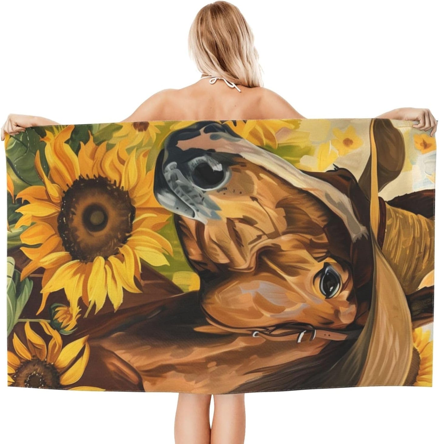 Microfiber Beach Towel