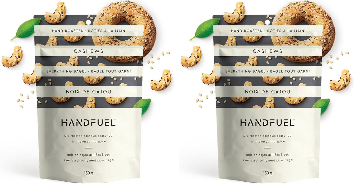 Noix de cajou Tout Bagel par Handfuel