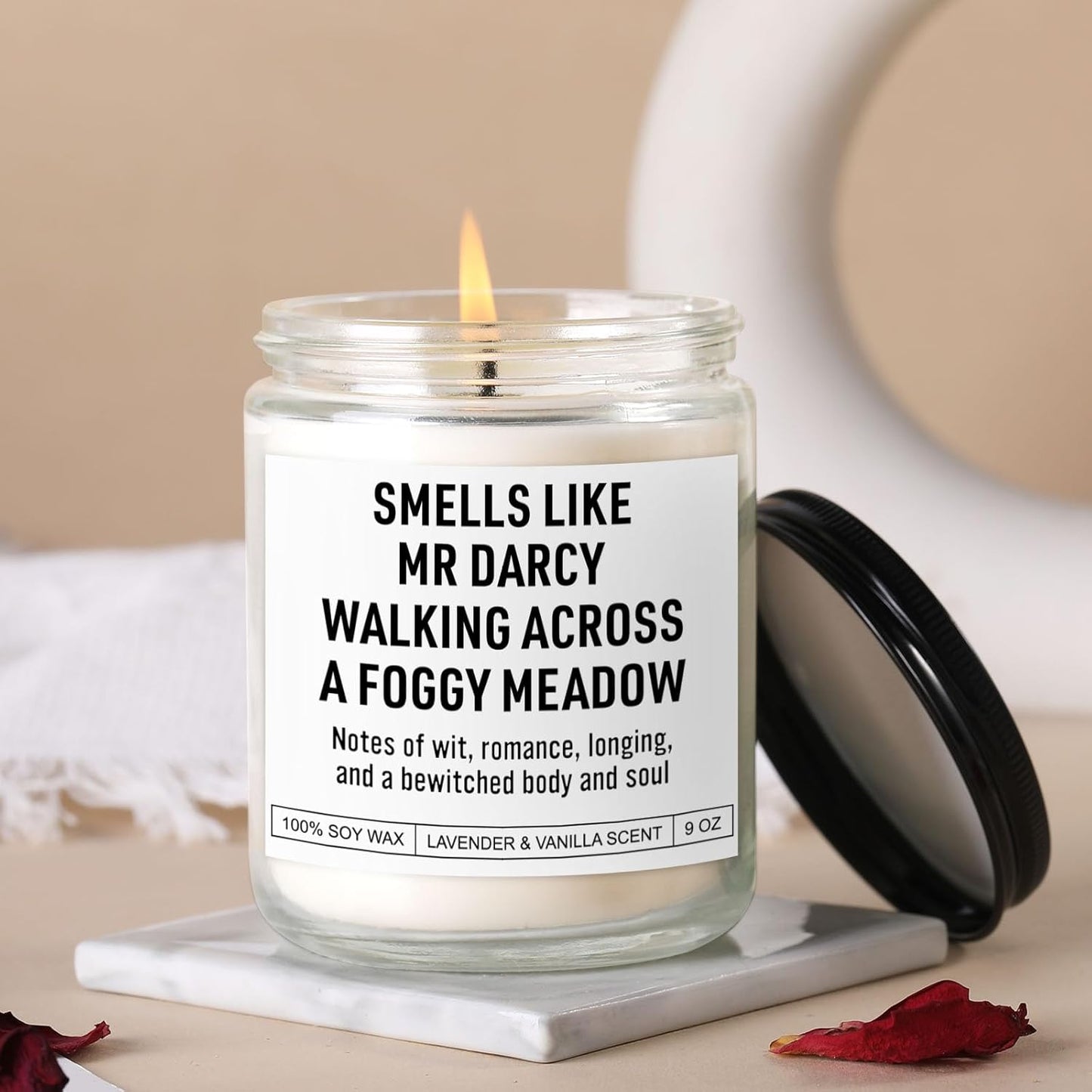 Bougie parfumée M. Darcy
