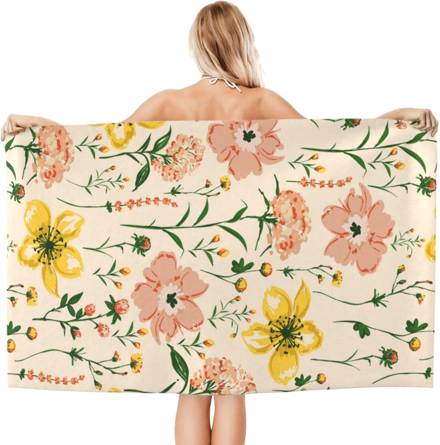 Microfiber Beach Towel