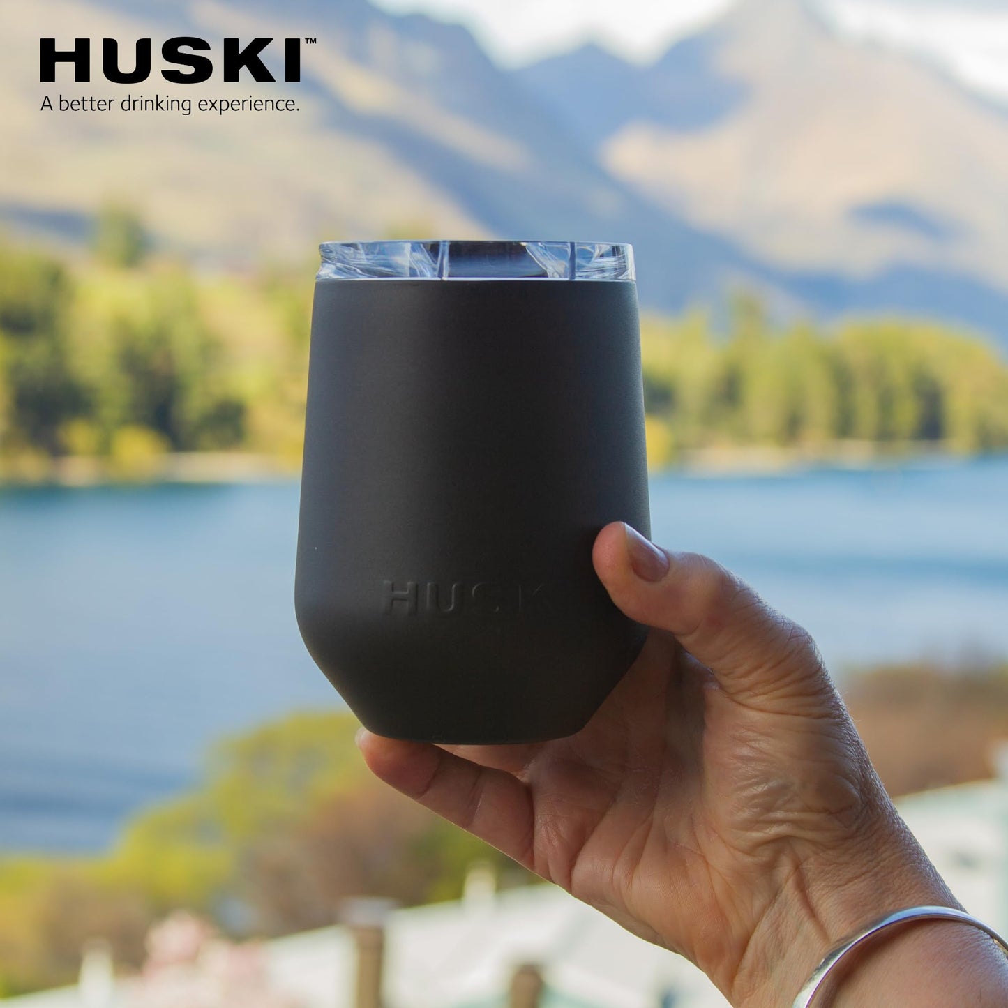 Award-Winning Insulated Wine Tumbler with Detachable Stem, in Six Colours
