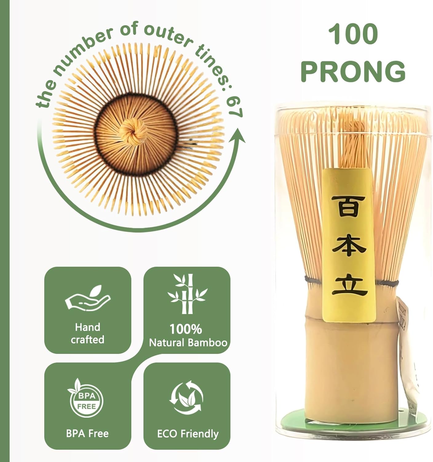 Coffret à Matcha Japonais Traditionnel 5 Pièces - 5 Motifs au Choix