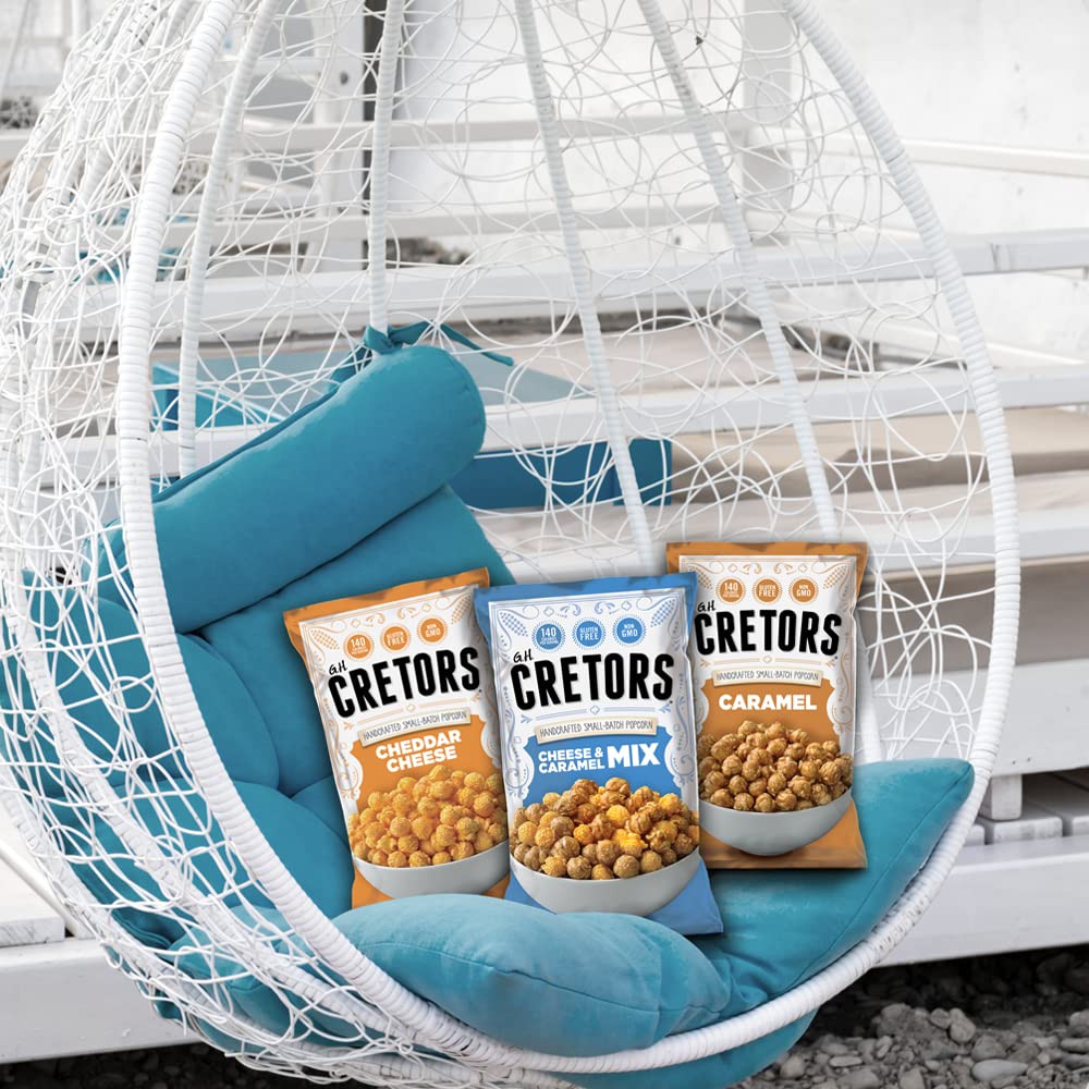 G.H. Cretors Popcorn Chicago Mix (Caramel et Cheddar), 213g