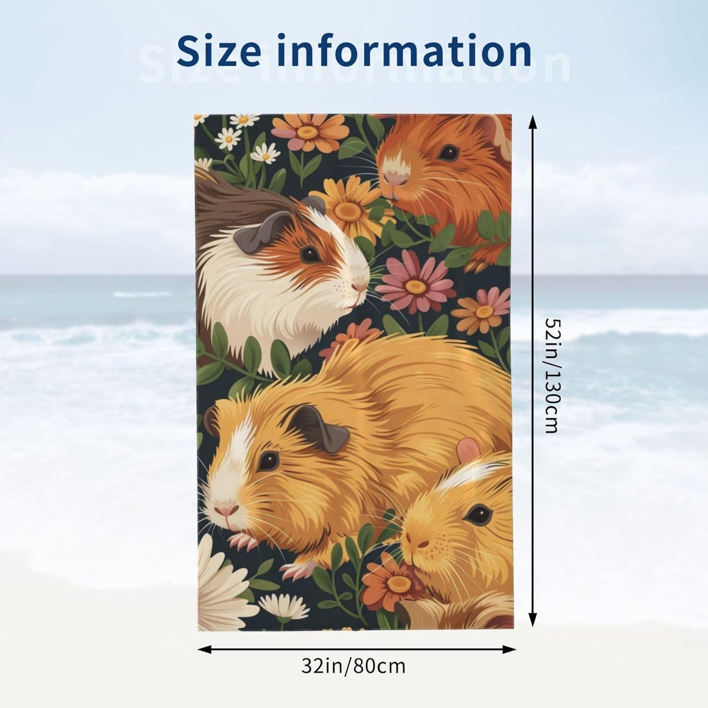 Microfiber Beach Towel