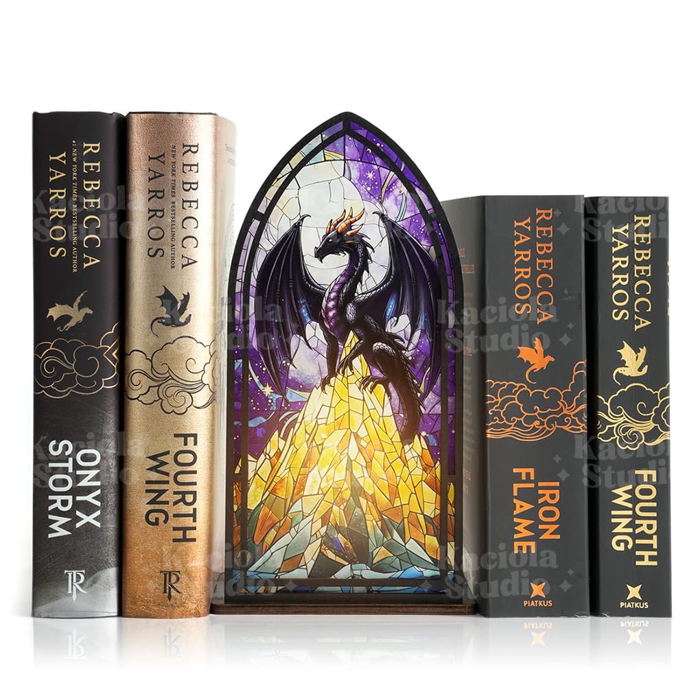Fantasy Dragon Booknook Candle Holder - 2 Designs to Choose From