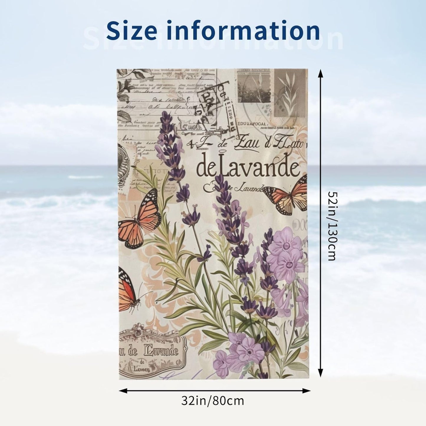 Microfiber Beach Towel
