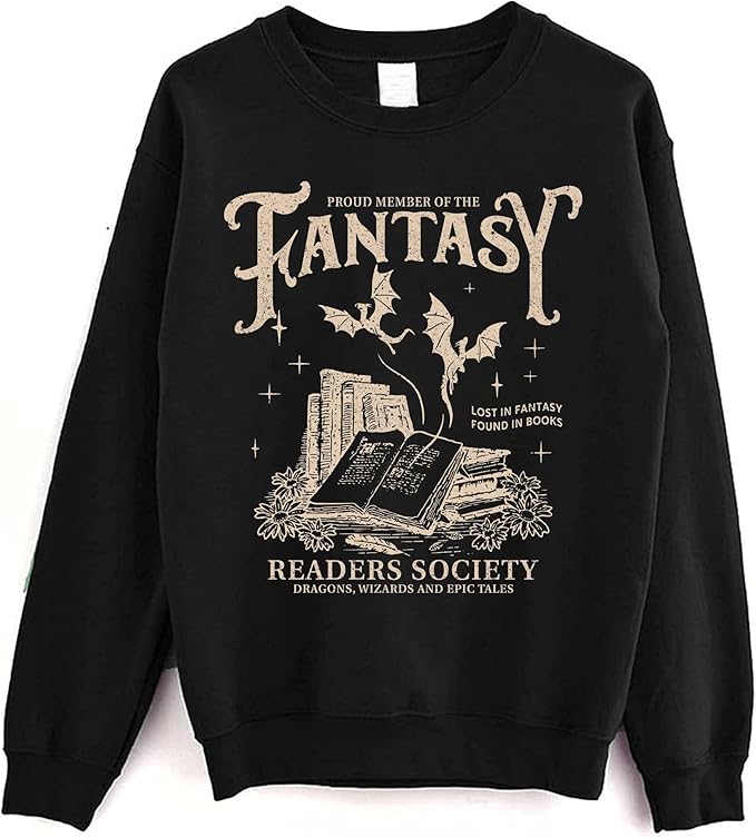Sweat-shirt de la Société des Lecteurs de Fantasy