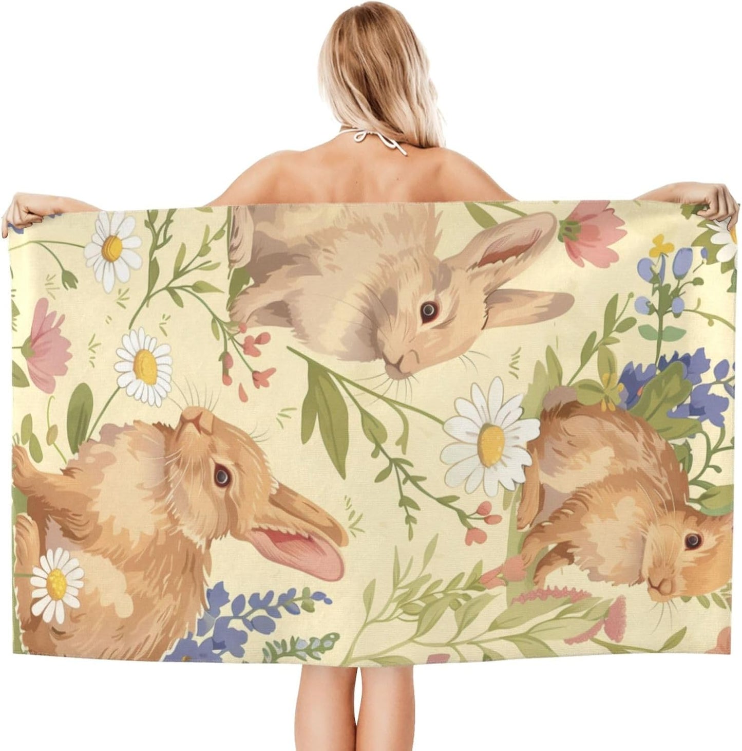 Microfiber Beach Towel