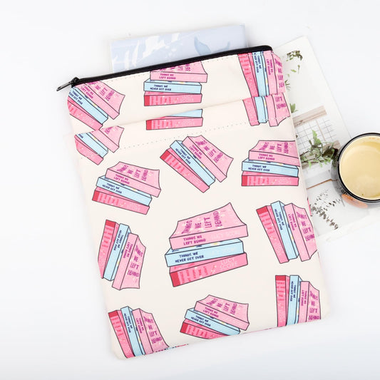 Reader Gift Lucy Score Inspired Book Sleeve Gift Bookish Gift Author Merch (Lucy Score-b)