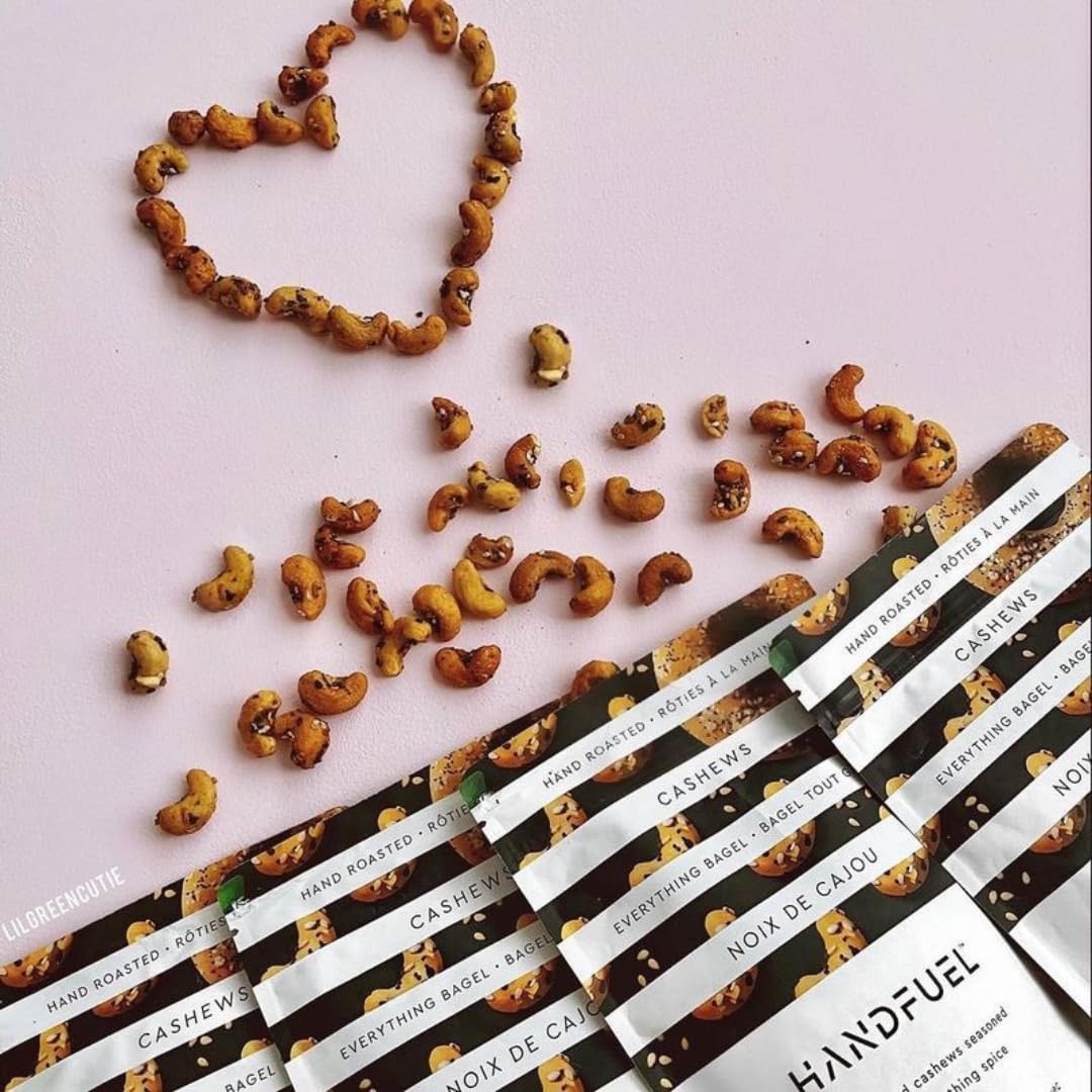 Noix de cajou Tout Bagel par Handfuel